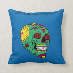 Dia de los Muertos Kussen