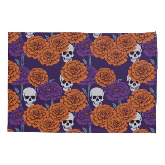 Día de los Muertos Kussensloop (Achterkant)