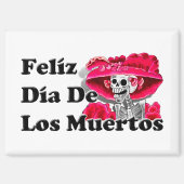 Dia de los muertos (la catrina) magneet (Voorkant)