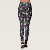 Dia De Los Muertos Leggings (Achterkant)