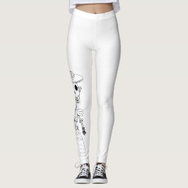 DIA DE LOS MUERTOS LEGGINGS