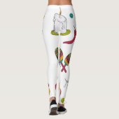 DIA DE LOS MUERTOS, Leggings (Achterkant)