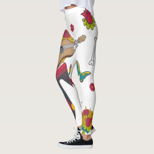 DIA DE LOS MUERTOS, Leggings (Links)