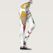 DIA DE LOS MUERTOS, Leggings (Rechts)