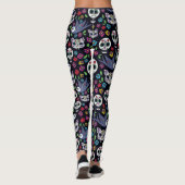 Dia De Los Muertos Leggings | Bohemen (Achterkant)