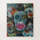 Dia De Los Muertos Legpuzzel (Verticaal)