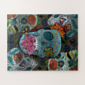 Dia De Los Muertos Legpuzzel (Horizontaal)