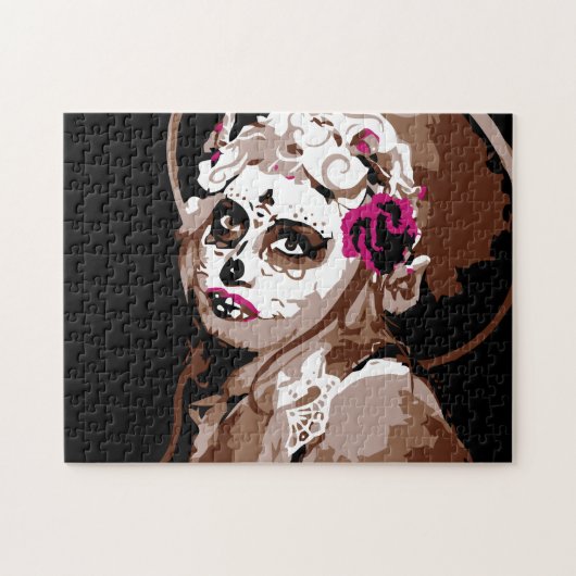 dia de los muertos legpuzzel (Horizontaal)