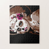 dia de los muertos legpuzzel (Verticaal)