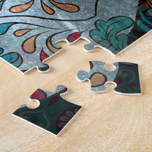 Dia De Los Muertos Legpuzzel (Zijkant)