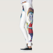 Dia de Los Muertos Little Girl Leggings (Links)