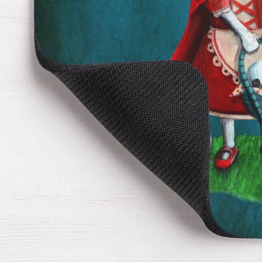 Dia de los Muertos Little Red Riding Hood Muismat (Hoek)