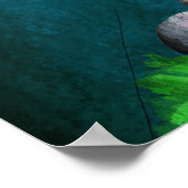 Dia de los Muertos Little Red Riding Hood Poster (Hoek)