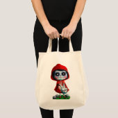 Dia de los Muertos Little Red Riding Hood Tote Bag (Voorkant (product))
