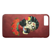 Dia de Los Muertos Lovely Mexican Catrina Girl Case-Mate iPhone Case (Achterkant (Horizontaal))