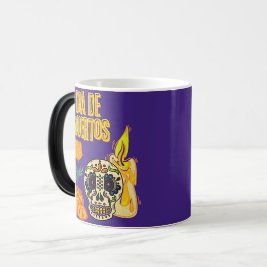 DIA DE LOS MUERTOS MAGISCHE MOK (Voorkant links)