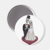 Dia de los Muertos Magneet (Voorkant / Achterkant)