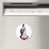 Dia de los Muertos Magneet (Insitu (Vaatwasser))