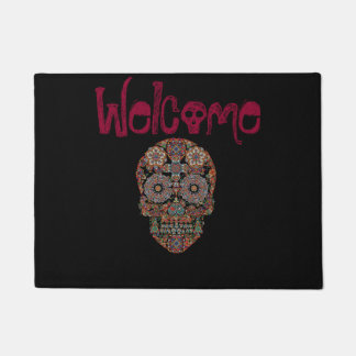 Dia De Los Muertos Mat