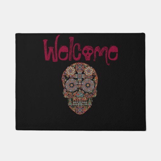Dia De Los Muertos Mat (Voorkant)