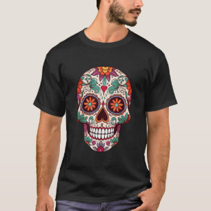 Dia de los Muertos Mexico Kostuum Dag van de Dode  T-shirt