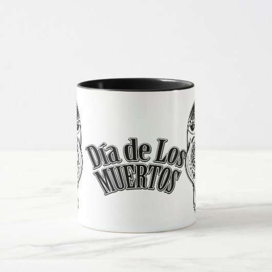 Dia de los Muertos mok (Midden)