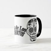 Dia de los Muertos mok (Voorkant rechts)