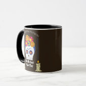 DIA DE LOS MUERTOS MOK (Voorkant links)