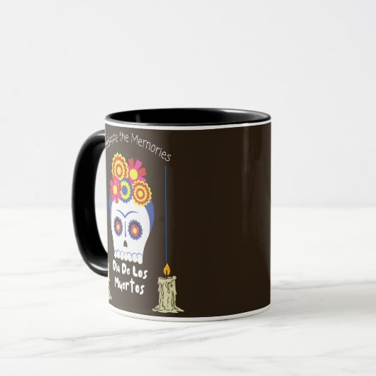 DIA DE LOS MUERTOS MOK (Voorkant links)