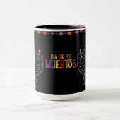 Dia De Los Muertos Mok (Midden)