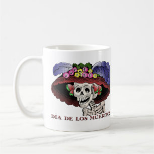 Dia de los Muertos (mok) Koffiemok