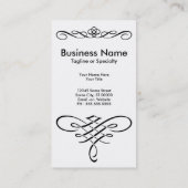 dia de los muertos monkey visitekaartje (Achterkant)