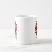 Dia de los Muertos Mooie Vrouw Suiker Schedel Koffiemok (Center)