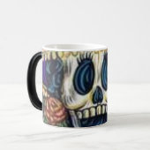 dia de los muertos morphing mok (Voorkant links)