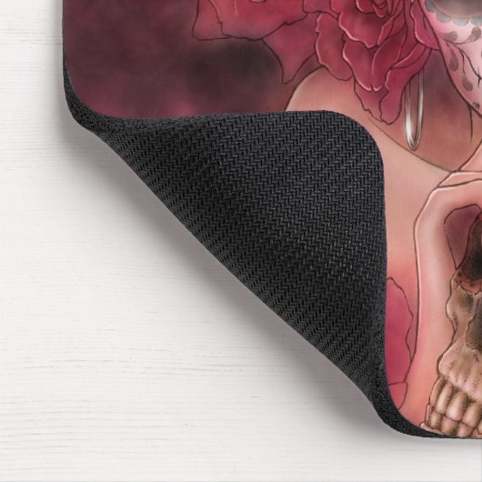 Dia de los Muertos Mousepad Muismat (Hoek)