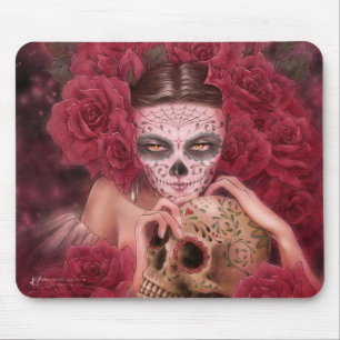 Dia de los Muertos Mousepad Muismat