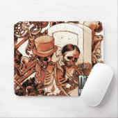 Dia De Los Muertos Mousepad Muismat (Met muis)