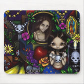 "Dia de los Muertos" Mousepad Muismat (Voorkant)