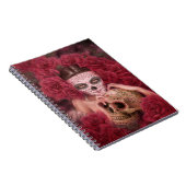 Dia de los Muertos Notebook Notitieboek (Rechterzijde)