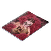 Dia de los Muertos Notebook Notitieboek (Linkerzijde)
