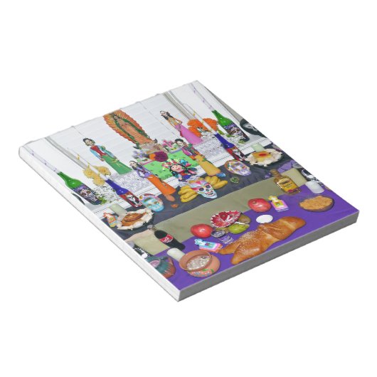 Dia de los Muertos Notitieblok (Schuin)