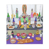 Dia de los Muertos Notitieblok (Voorkant)