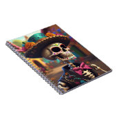 Dia de los Muertos  Notitieboek (Rechterzijde)