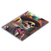 Dia de los Muertos  Notitieboek (Linkerzijde)
