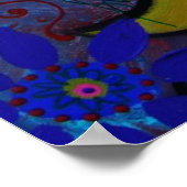 DIA DE LOS MUERTOS NURSE POSTER (Hoek)