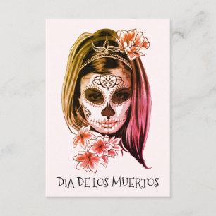 Dia de los Muertos of Dag van de Dode Partij Kaart