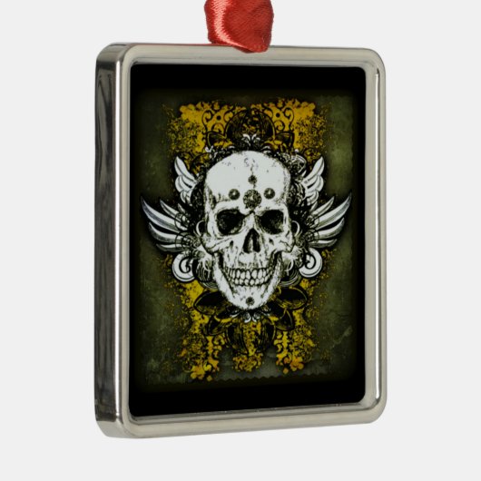 Dia De Los Muertos Ornament (Rechts)
