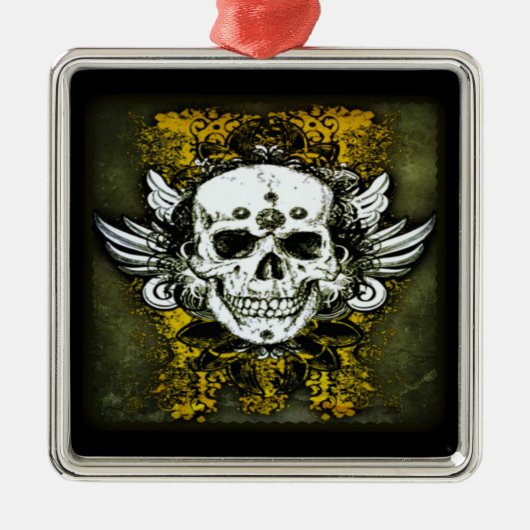 Dia De Los Muertos Ornament (Voorkant)