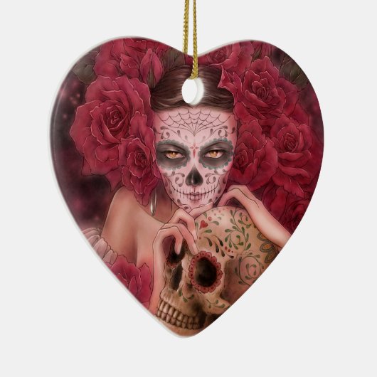 Dia de los Muertos Ornament (Rechts)