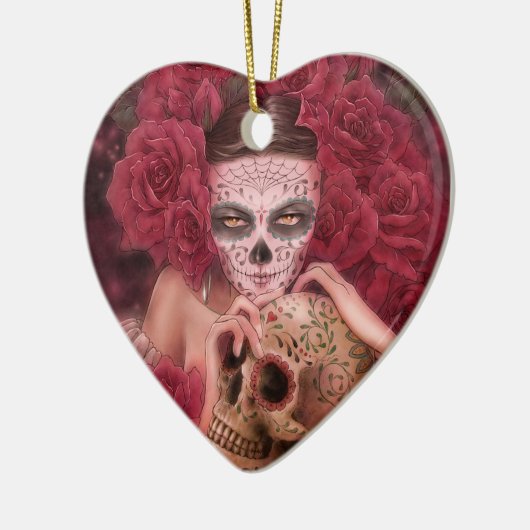Dia de los Muertos Ornament (Links)